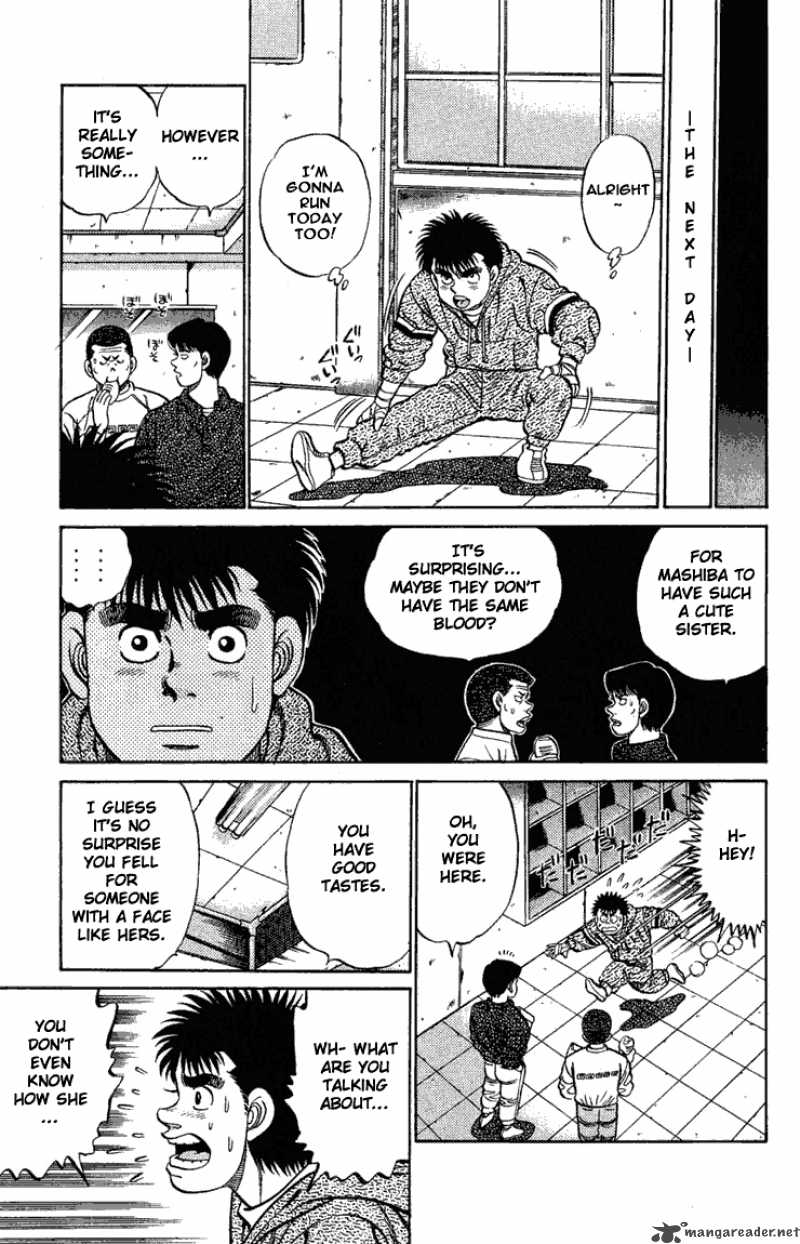 Hajime no Ippo Chapter 74 - Manhwa18.com