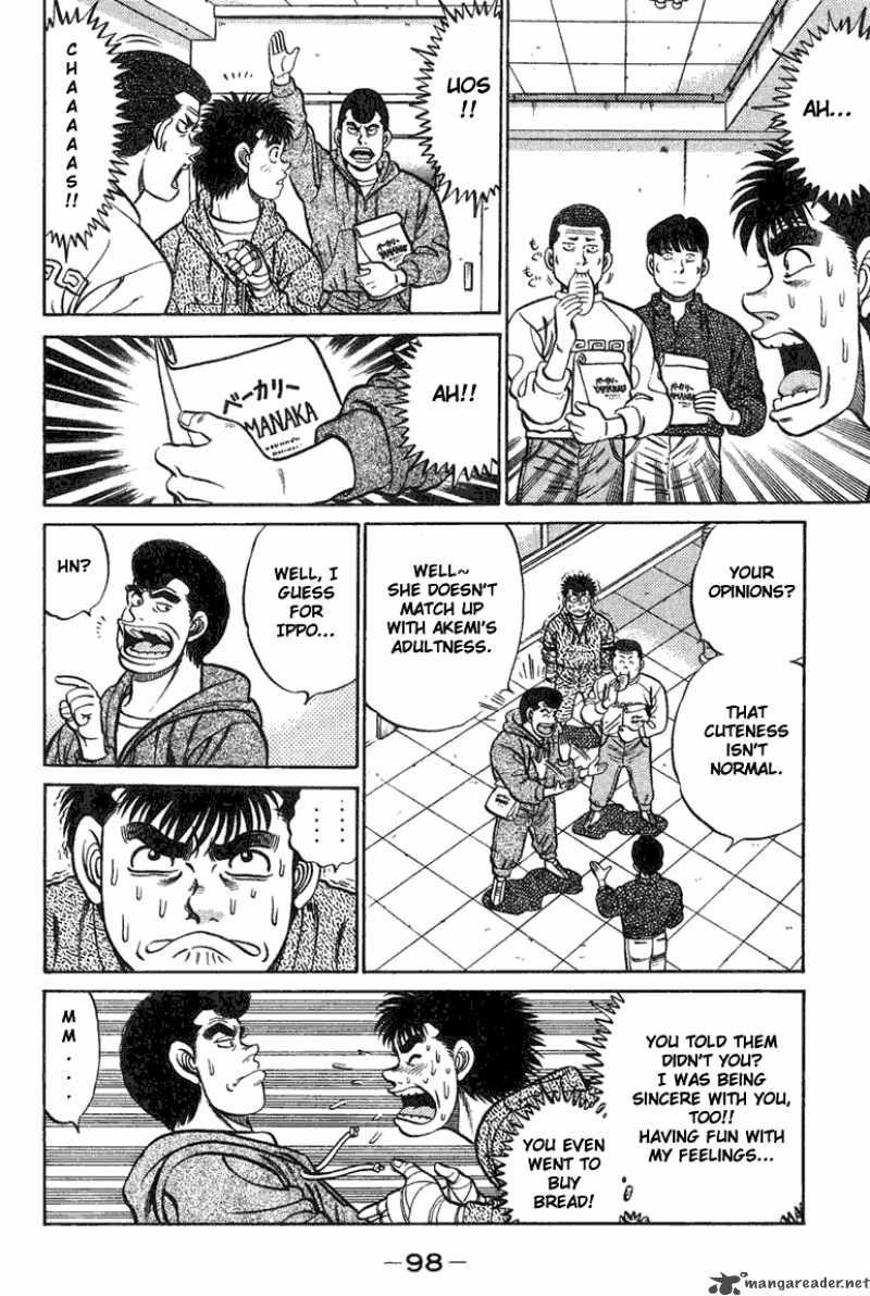 Hajime no Ippo Chapter 74 - Manhwa18.com