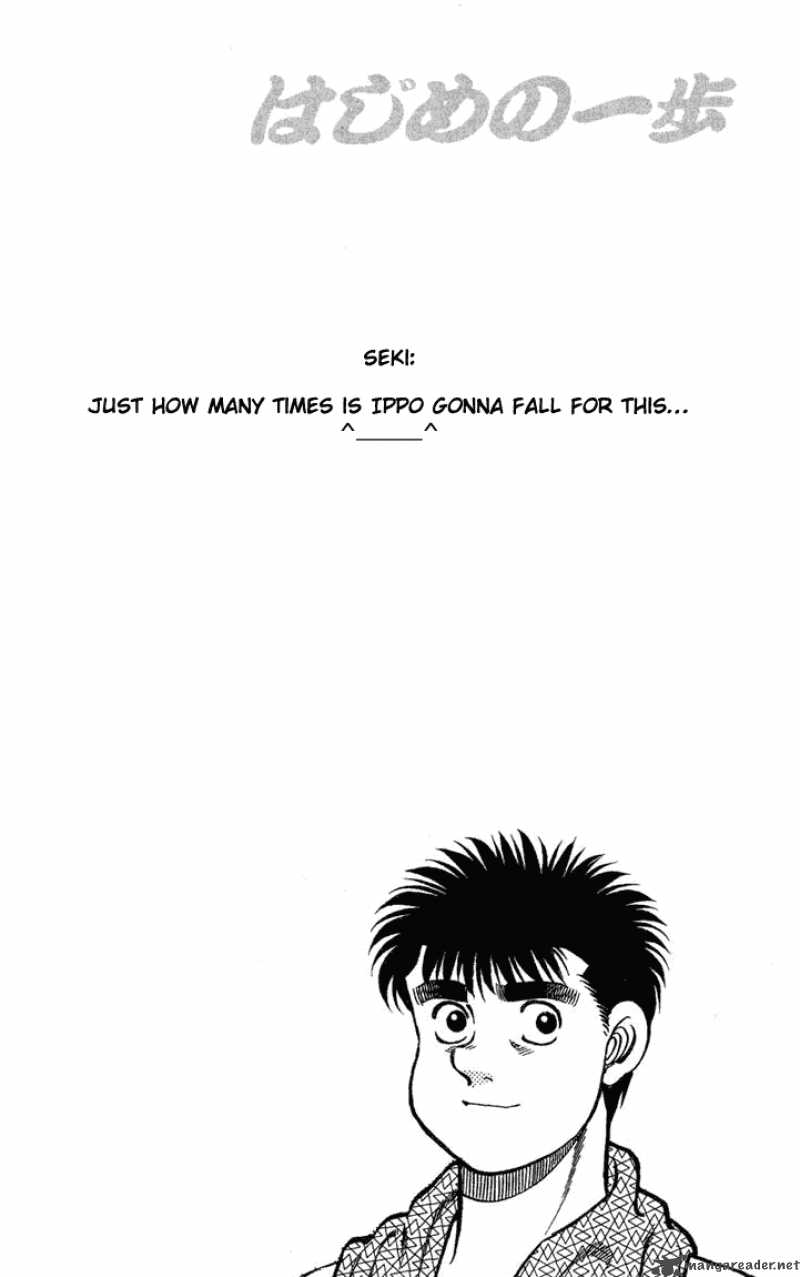 Hajime no Ippo Chapter 74 - Manhwa18.com