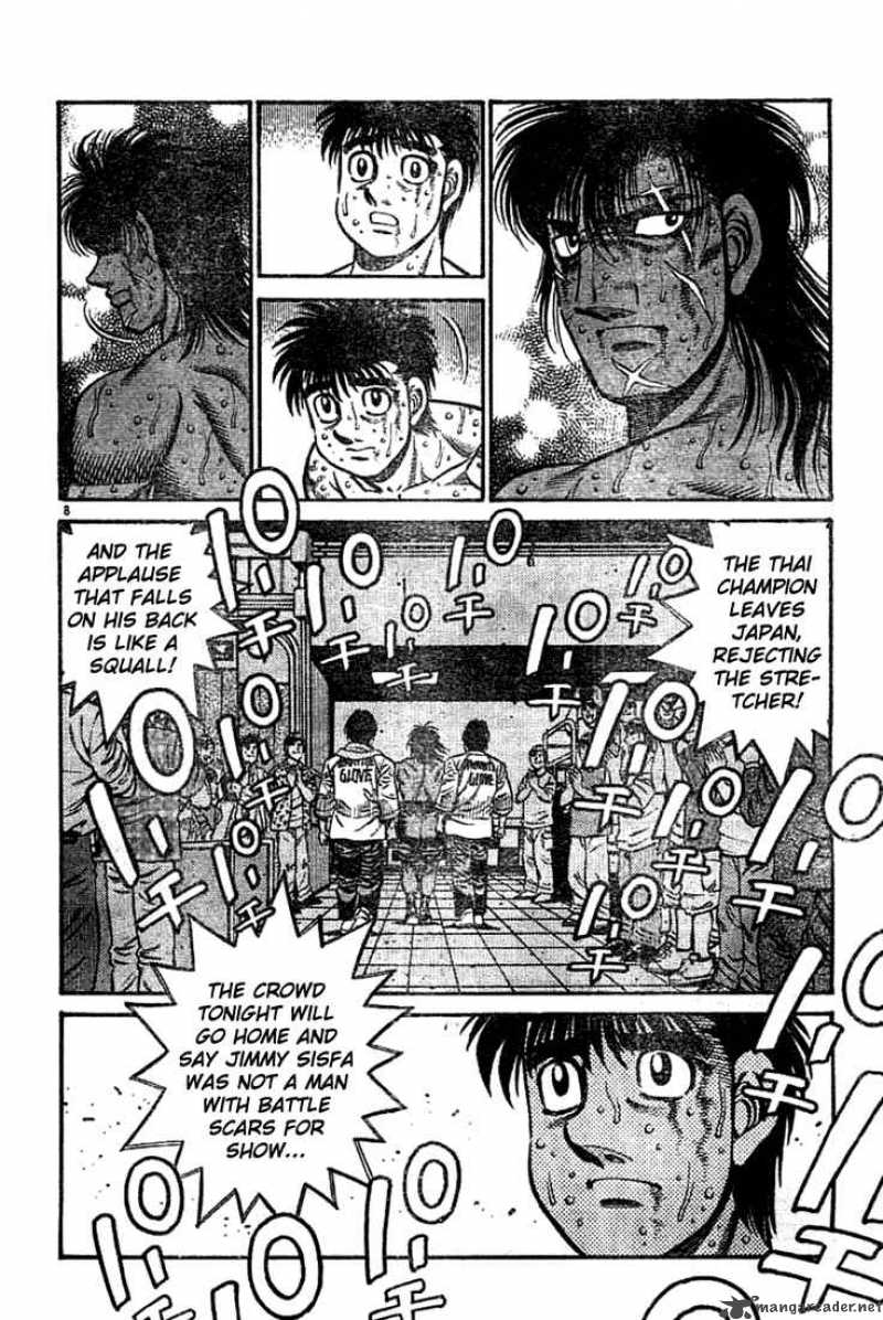 Hajime no Ippo Chapter 740 - Manhwa18.com