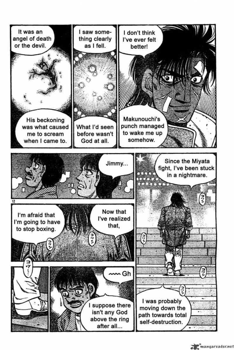 Hajime no Ippo Chapter 740 - Manhwa18.com