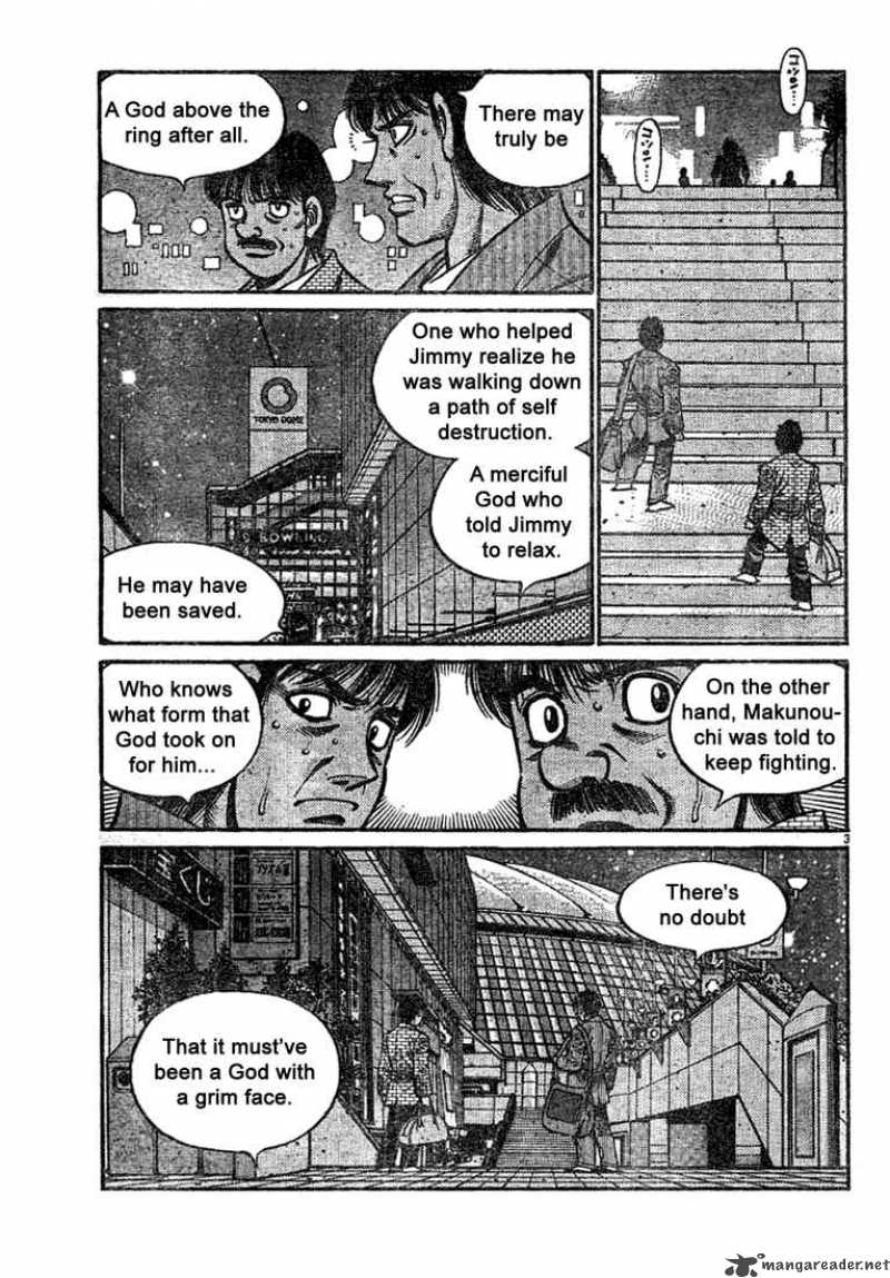 Hajime no Ippo Chapter 741 - Manhwa18.com