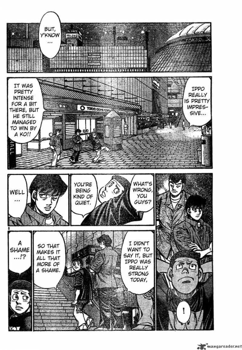 Hajime no Ippo Chapter 741 - Manhwa18.com