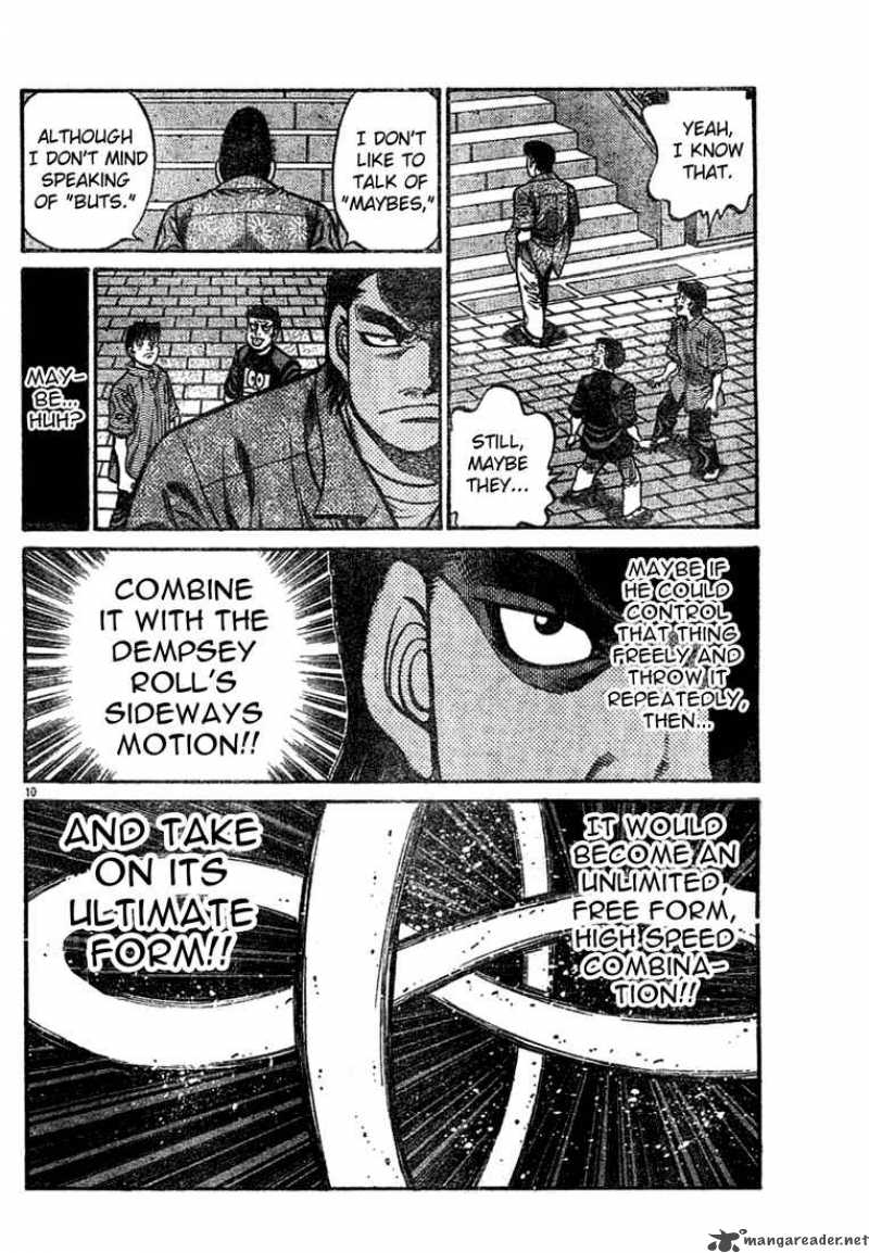 Hajime no Ippo Chapter 741 - Manhwa18.com