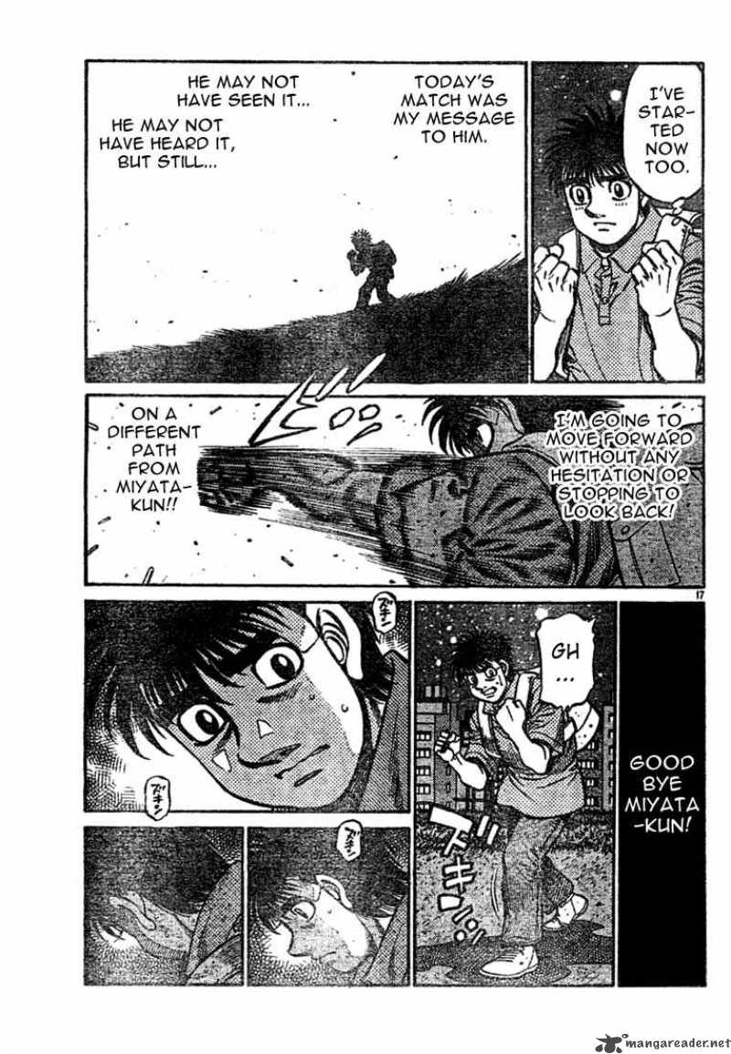 Hajime no Ippo Chapter 741 - Manhwa18.com