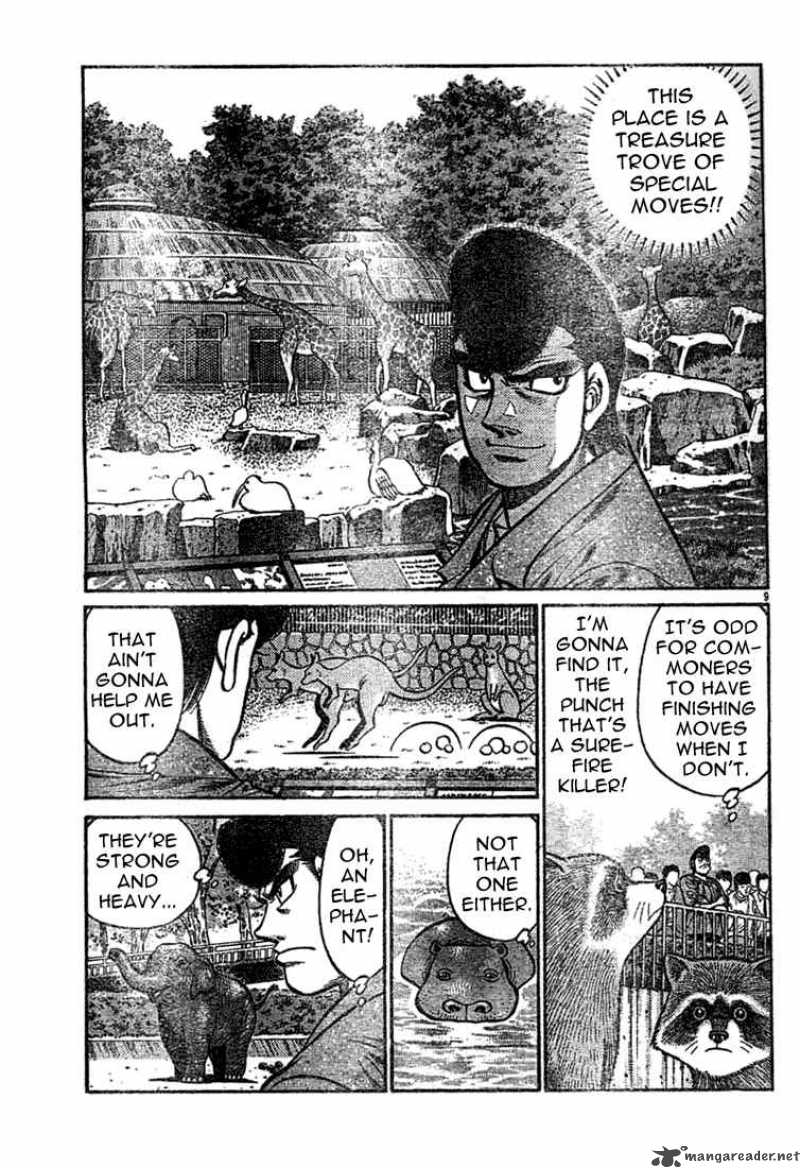 Hajime no Ippo Chapter 742 - Manhwa18.com