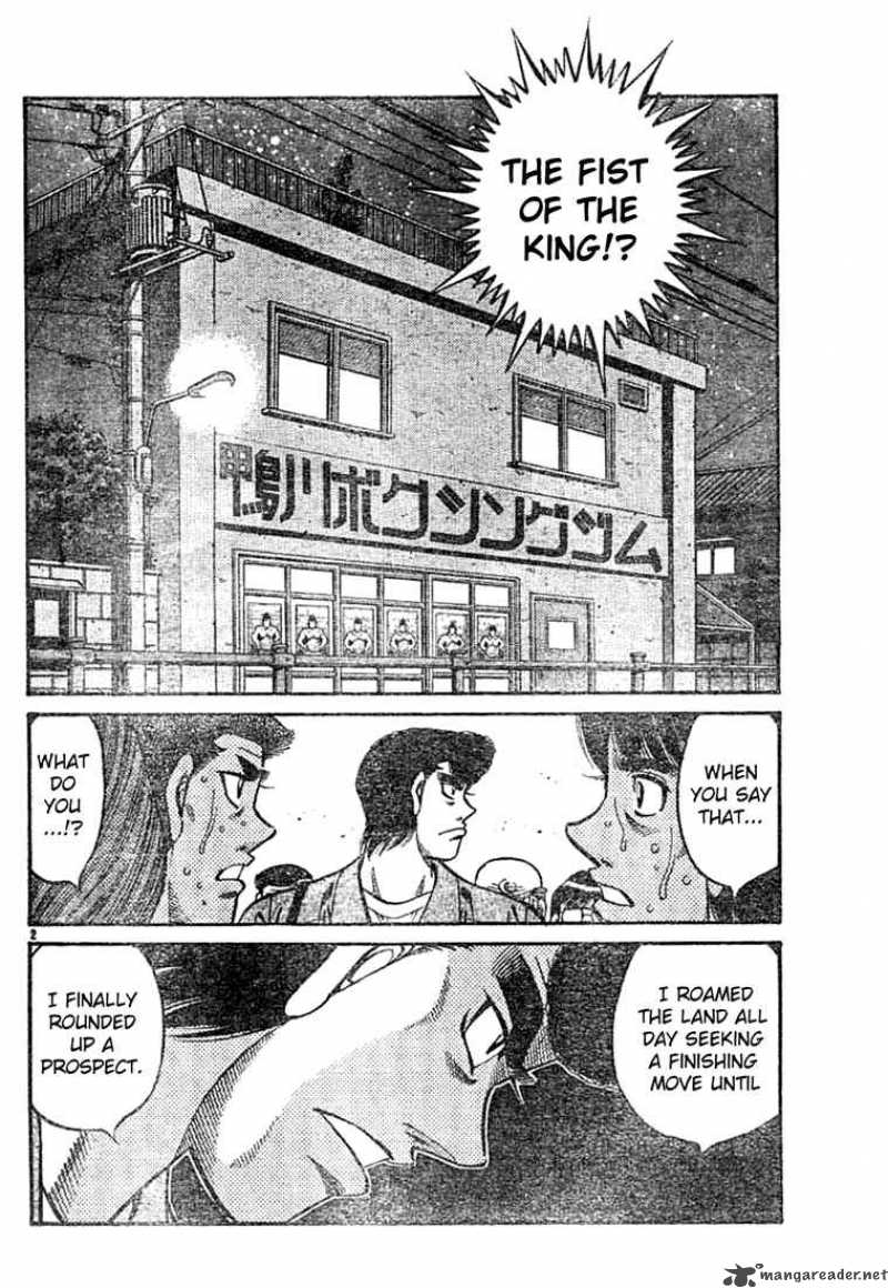 Hajime no Ippo Chapter 743 - Manhwa18.com