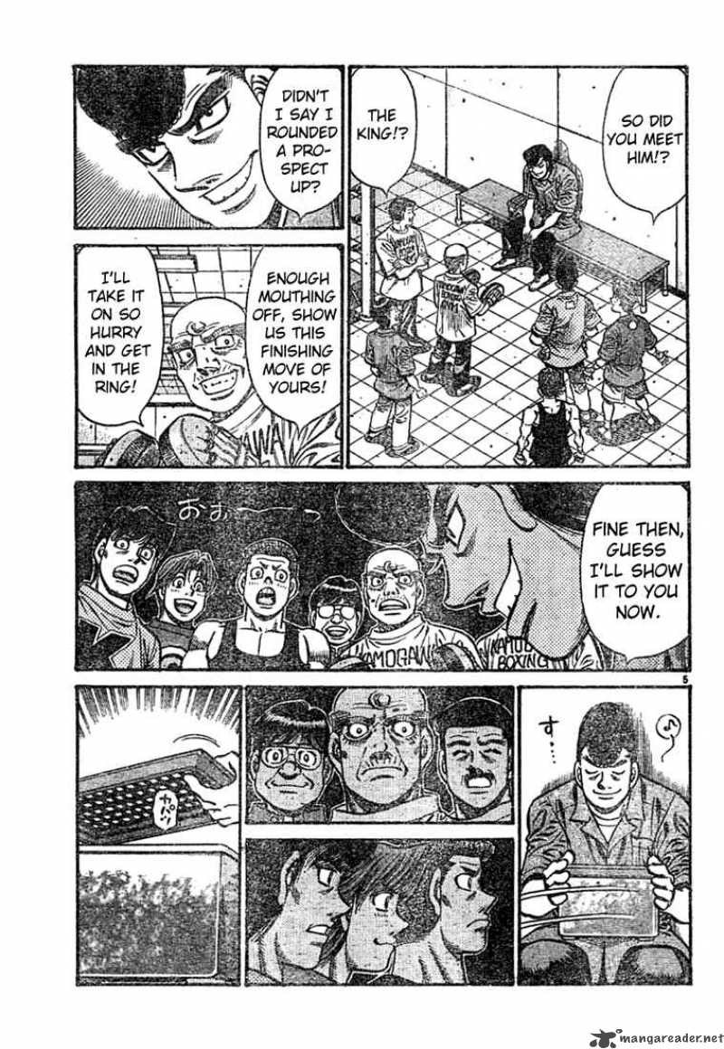 Hajime no Ippo Chapter 743 - Manhwa18.com