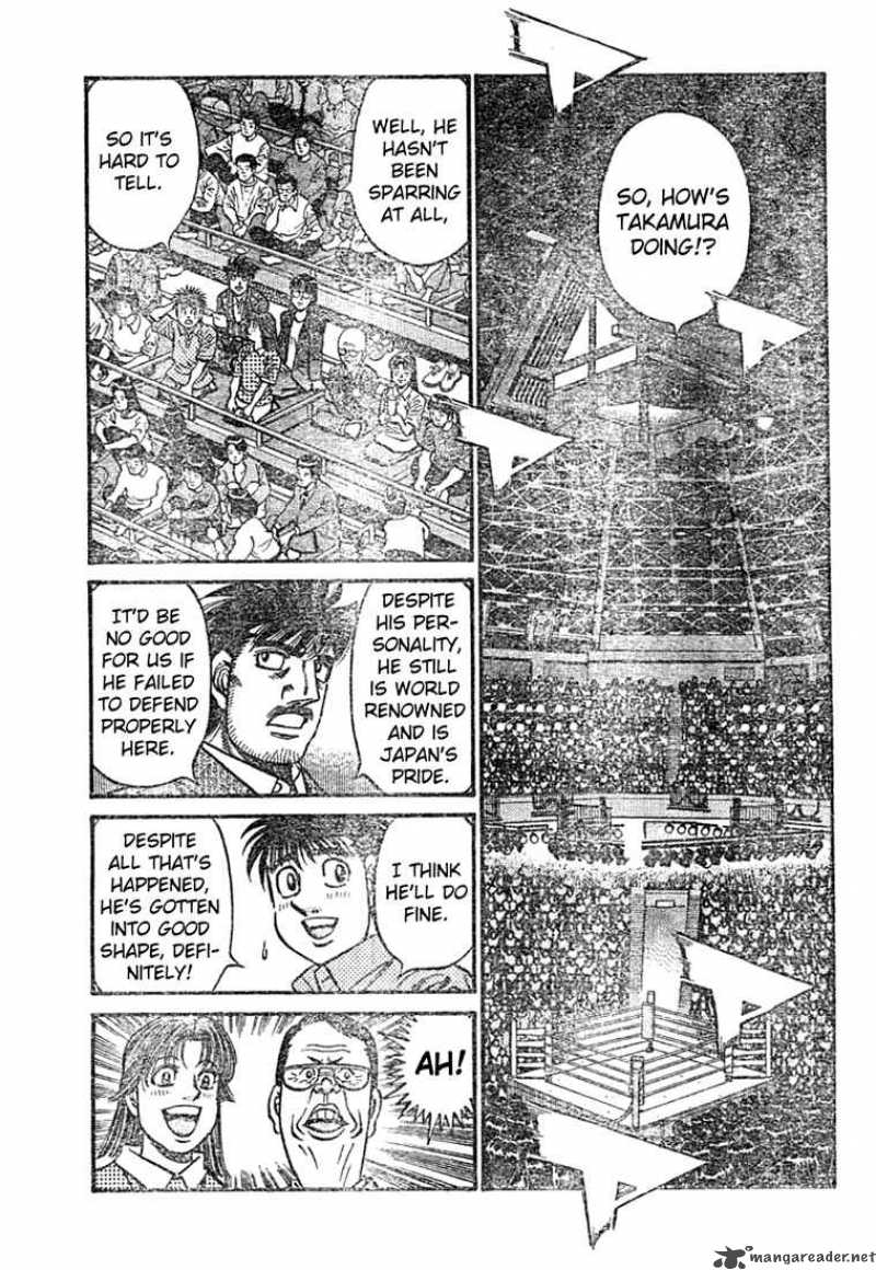 Hajime no Ippo Chapter 743 - Manhwa18.com