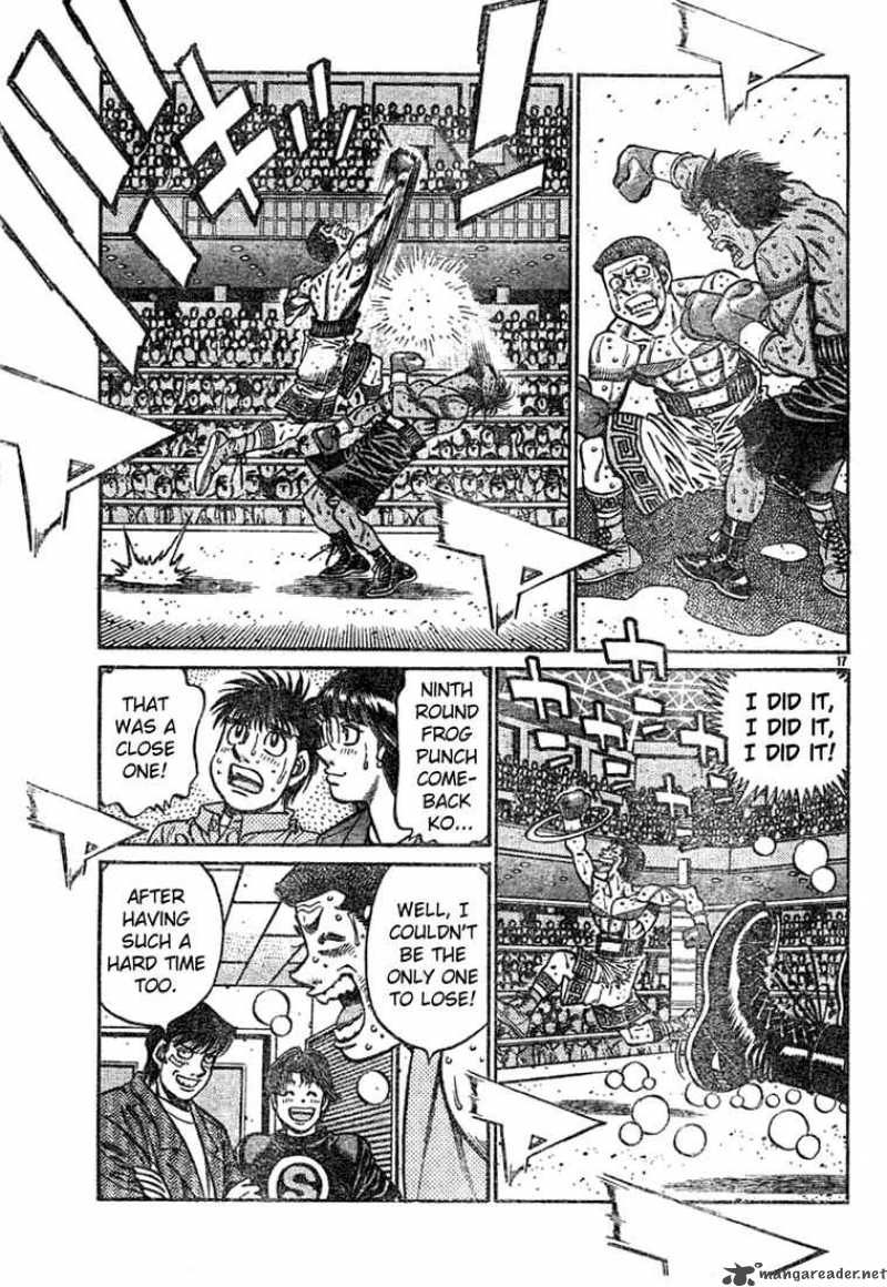 Hajime no Ippo Chapter 743 - Manhwa18.com