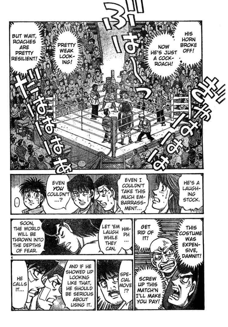 Hajime no Ippo Chapter 744 - Manhwa18.com