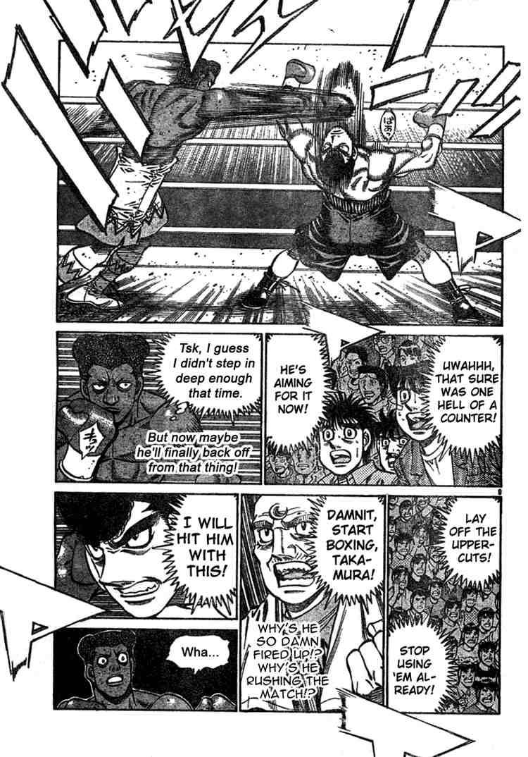 Hajime no Ippo Chapter 744 - Manhwa18.com