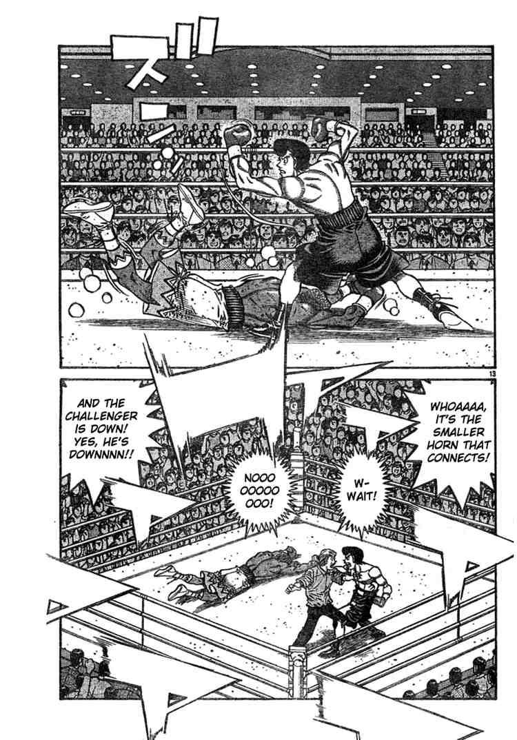 Hajime no Ippo Chapter 744 - Manhwa18.com