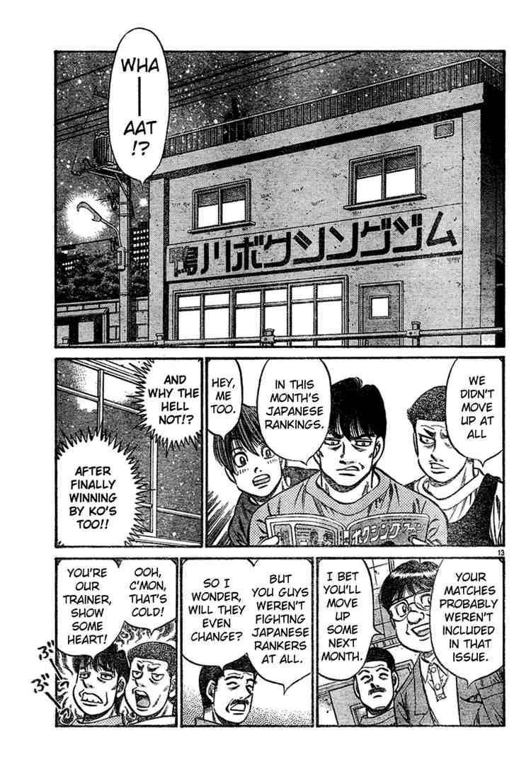 Hajime no Ippo Chapter 745 - Manhwa18.com