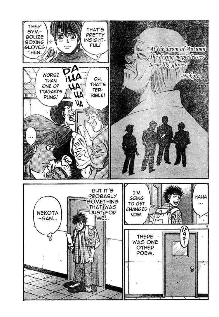 Hajime no Ippo Chapter 745 - Manhwa18.com