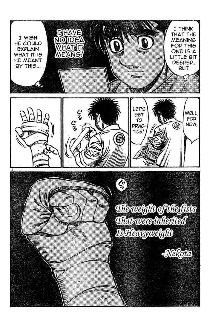 Hajime no Ippo Chapter 745 - Manhwa18.com