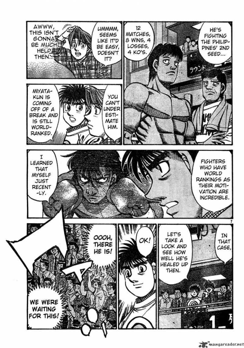 Hajime no Ippo Chapter 746 - Manhwa18.com