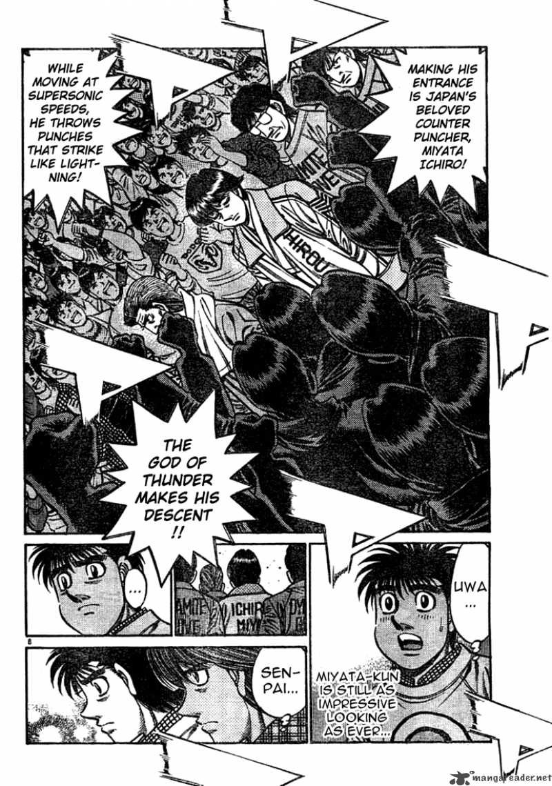 Hajime no Ippo Chapter 746 - Manhwa18.com