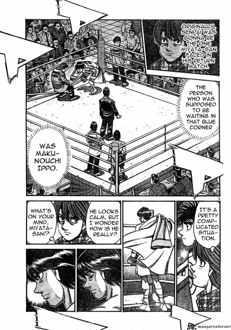 Hajime no Ippo Chapter 746 - Manhwa18.com