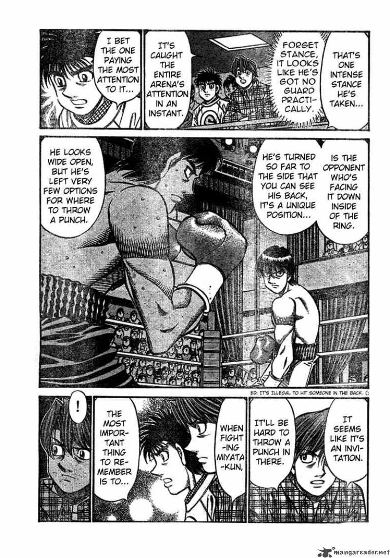 Hajime no Ippo Chapter 747 - Manhwa18.com