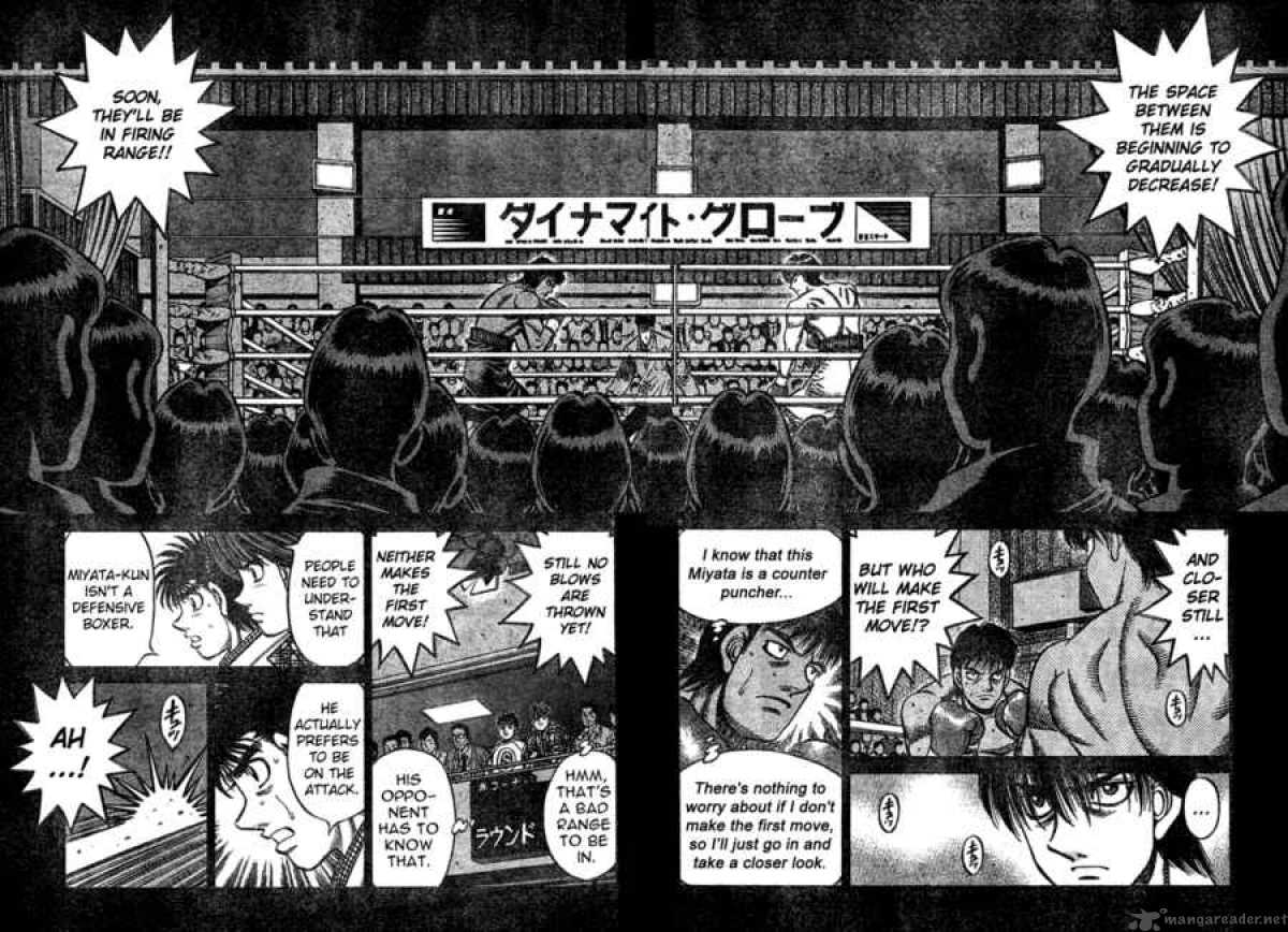 Hajime no Ippo Chapter 747 - Manhwa18.com