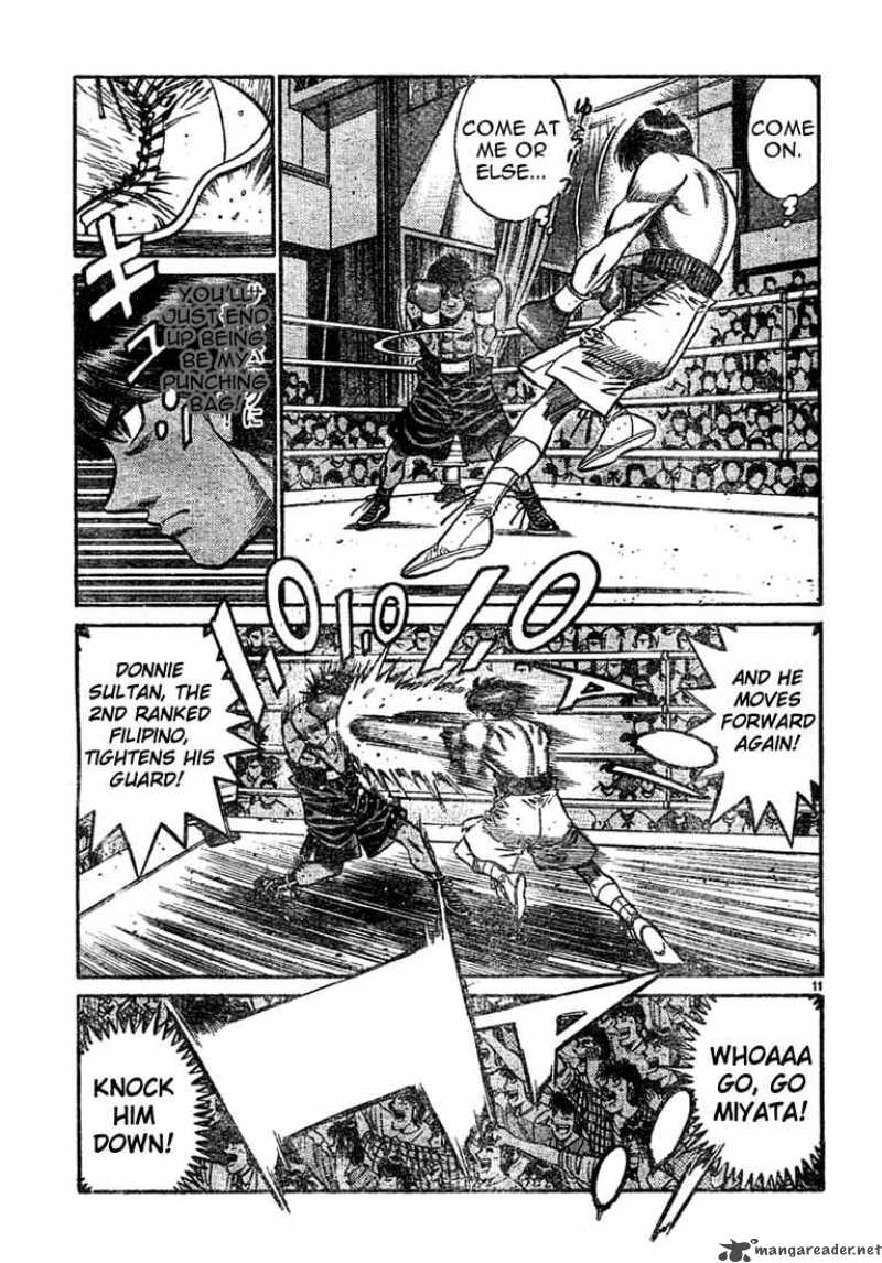 Hajime no Ippo Chapter 747 - Manhwa18.com