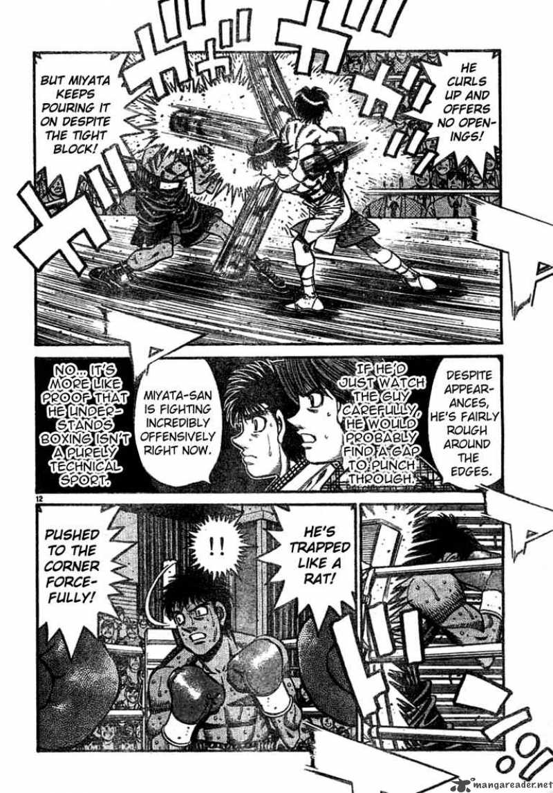 Hajime no Ippo Chapter 747 - Manhwa18.com