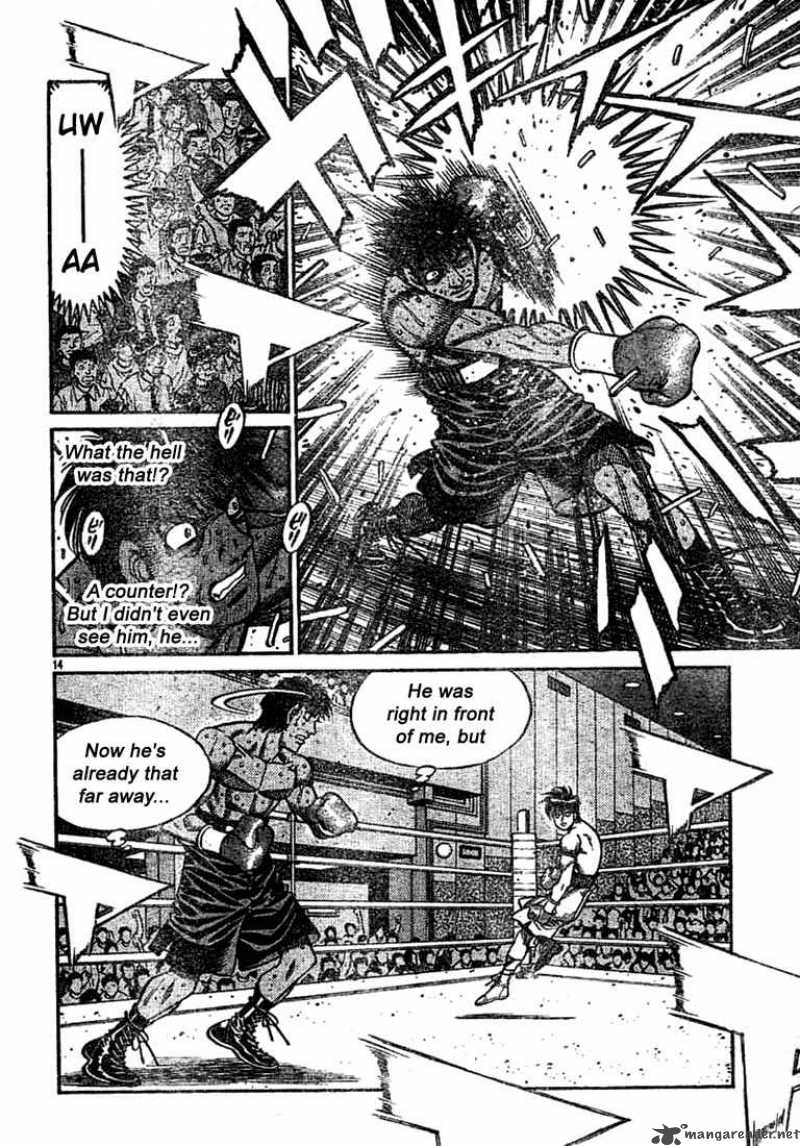 Hajime no Ippo Chapter 747 - Manhwa18.com