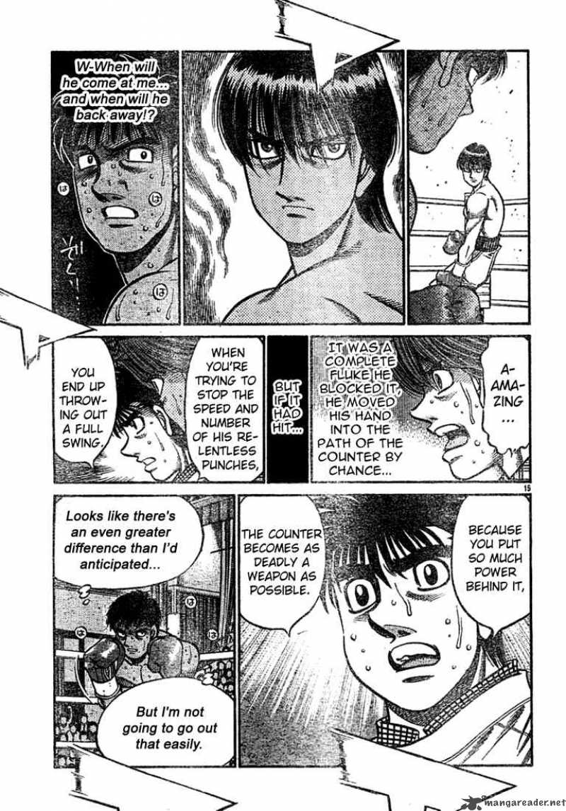 Hajime no Ippo Chapter 747 - Manhwa18.com