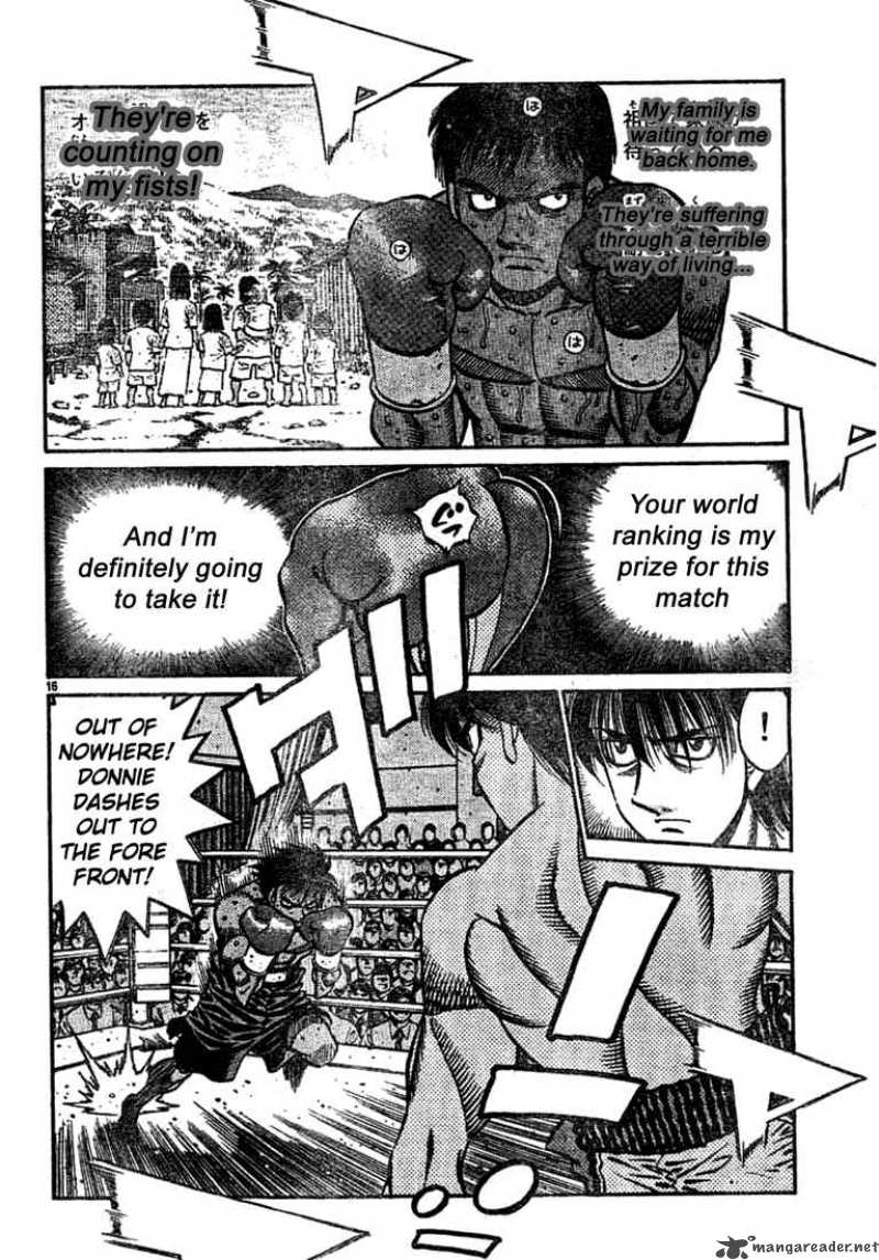 Hajime no Ippo Chapter 747 - Manhwa18.com