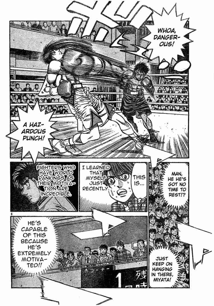 Hajime no Ippo Chapter 748 - Manhwa18.com