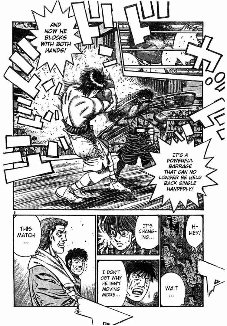 Hajime no Ippo Chapter 748 - Manhwa18.com