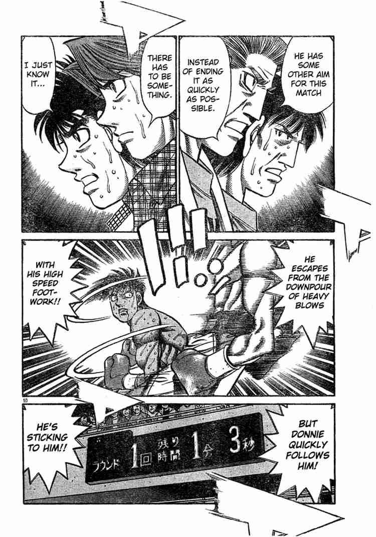 Hajime no Ippo Chapter 748 - Manhwa18.com