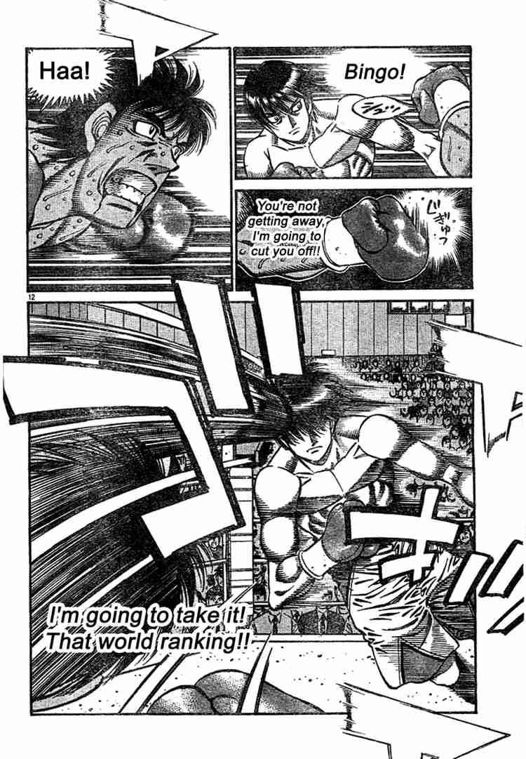 Hajime no Ippo Chapter 748 - Manhwa18.com