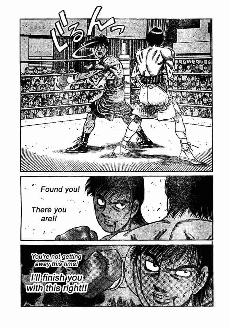 Hajime no Ippo Chapter 749 - Manhwa18.com