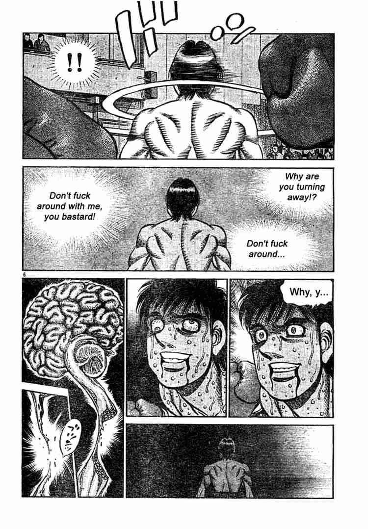 Hajime no Ippo Chapter 749 - Manhwa18.com