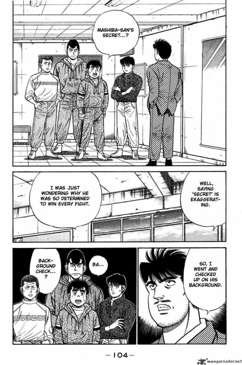 Hajime no Ippo Chapter 75 - Manhwa18.com