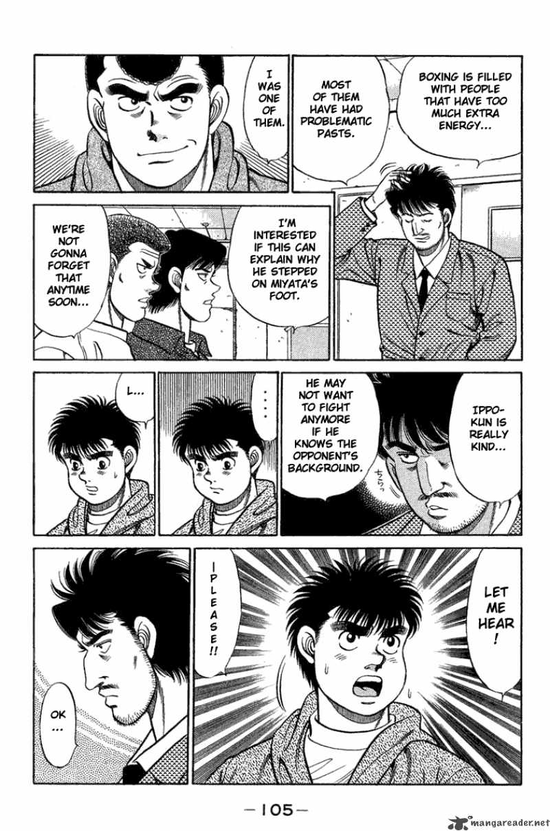 Hajime no Ippo Chapter 75 - Manhwa18.com