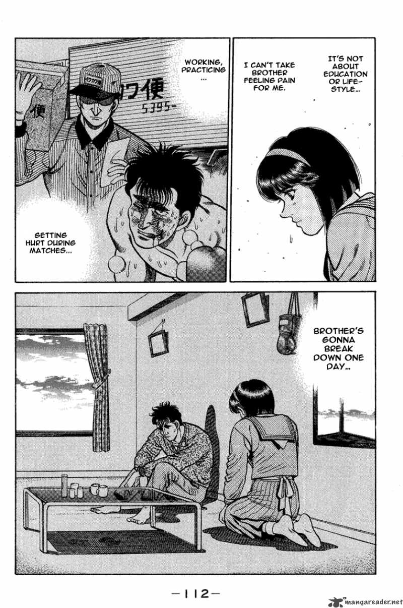 Hajime no Ippo Chapter 75 - Manhwa18.com