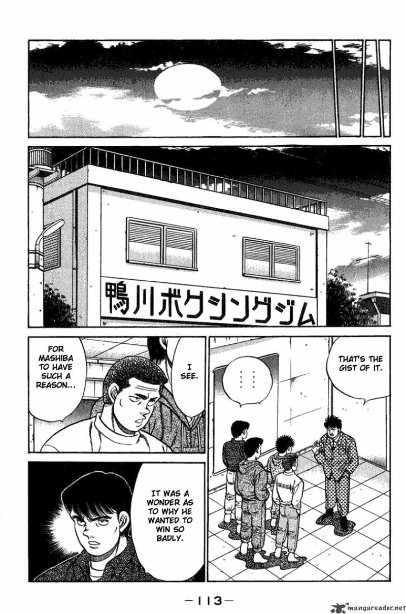 Hajime no Ippo Chapter 75 - Manhwa18.com