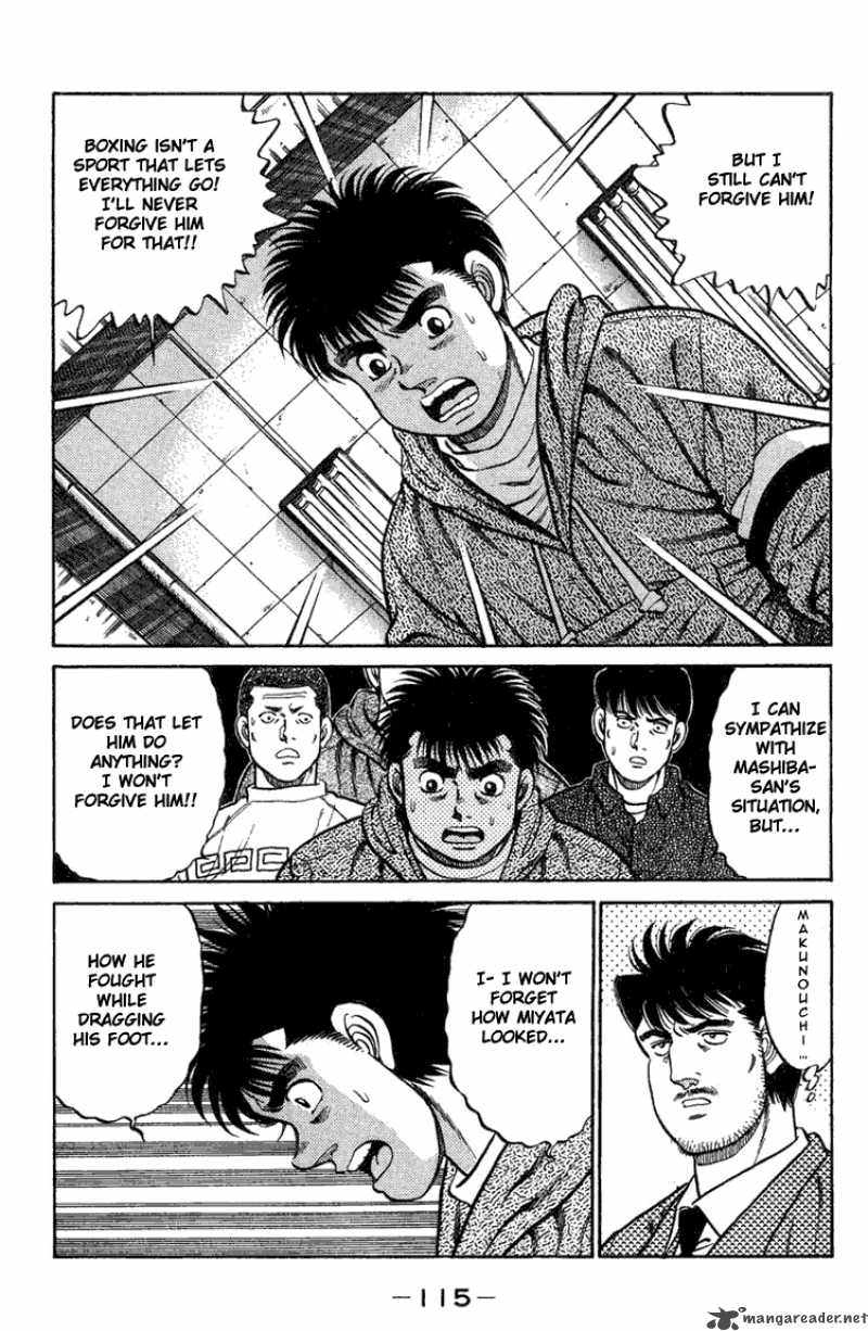 Hajime no Ippo Chapter 75 - Manhwa18.com