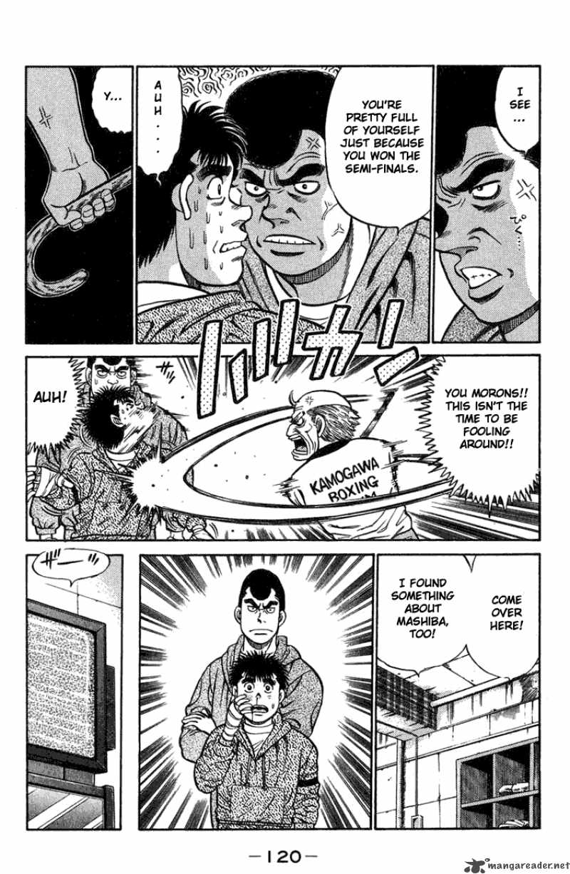 Hajime no Ippo Chapter 75 - Manhwa18.com