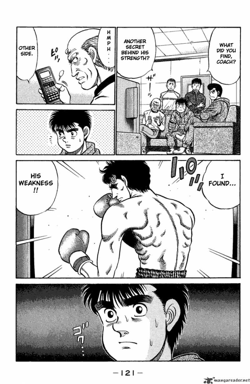 Hajime no Ippo Chapter 75 - Manhwa18.com