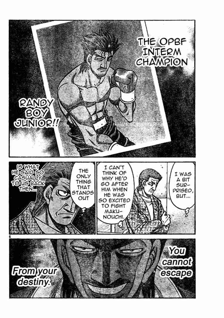 Hajime no Ippo Chapter 750 - Manhwa18.com