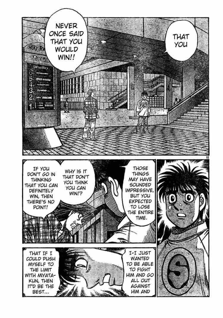 Hajime no Ippo Chapter 750 - Manhwa18.com