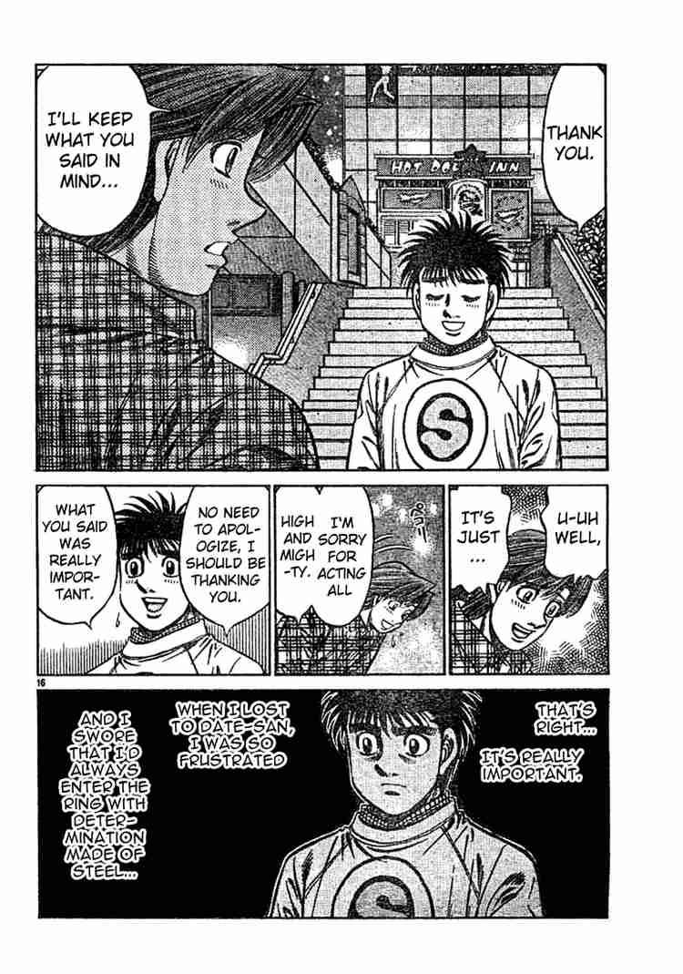 Hajime no Ippo Chapter 750 - Manhwa18.com