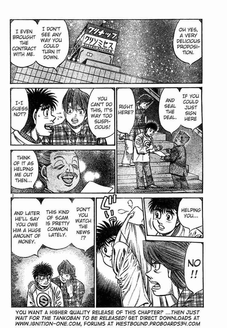 Hajime no Ippo Chapter 751 - Manhwa18.com