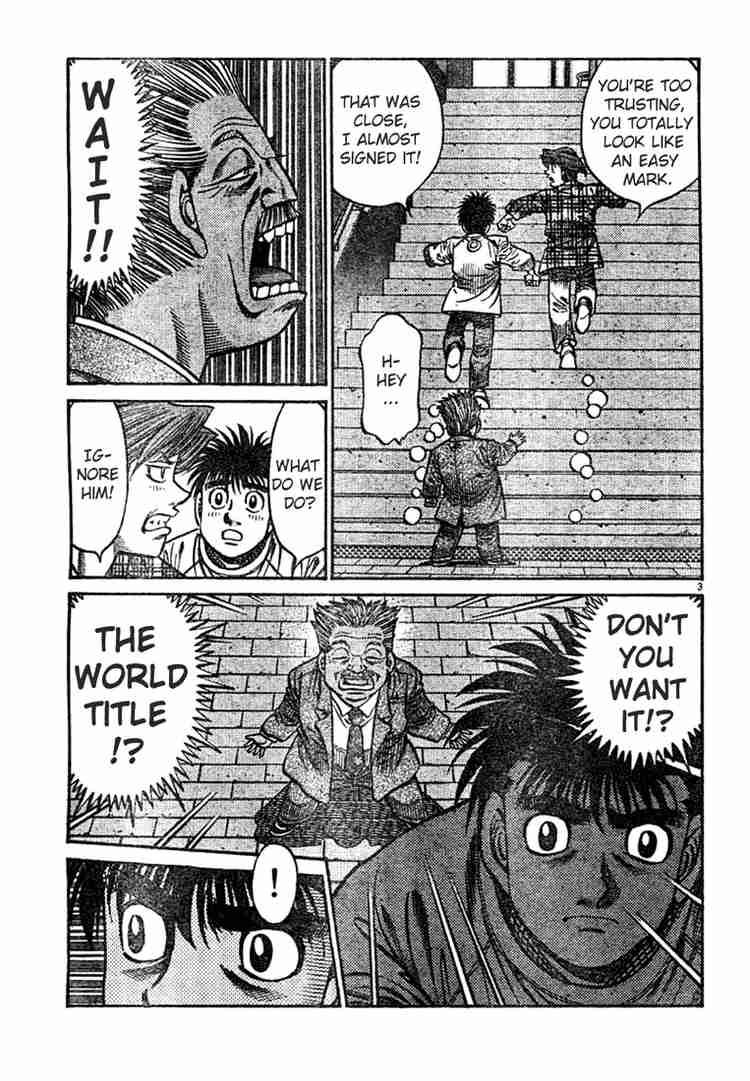 Hajime no Ippo Chapter 751 - Manhwa18.com