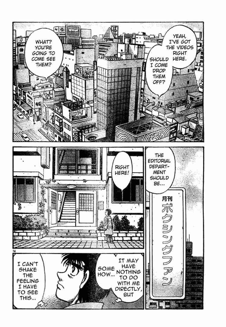 Hajime no Ippo Chapter 751 - Manhwa18.com