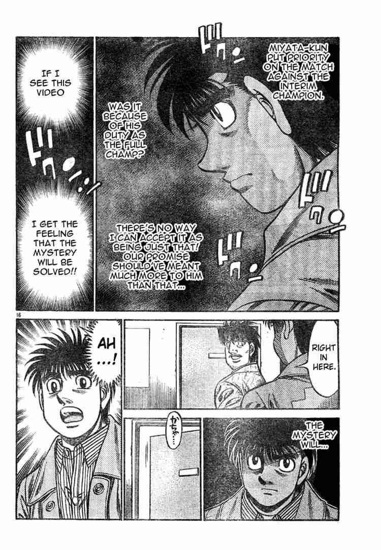 Hajime no Ippo Chapter 751 - Manhwa18.com